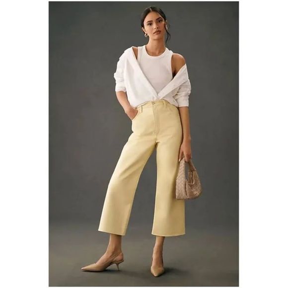 Free People by Citizens of Humanity
Leather Gaucho Pants - Picture 3 of 11